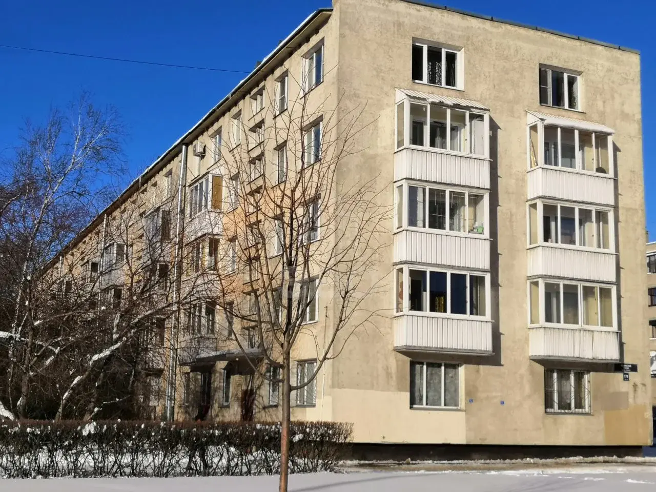 однокомнатная квартира в Санкт-Петербурге по адресу: Ленинский проспект, 174