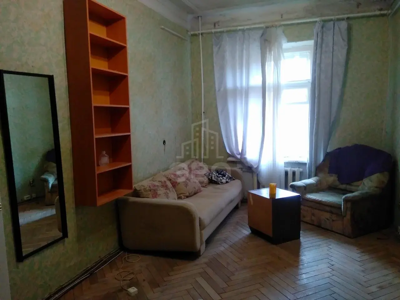 комната в Санкт-Петербурге по адресу: Красного Курсанта ул., 23