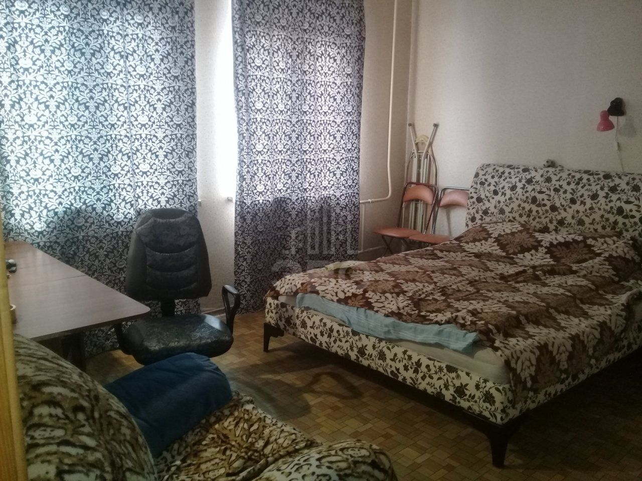 комната в Санкт-Петербурге по адресу: Богатырский проспект, 58, к 3