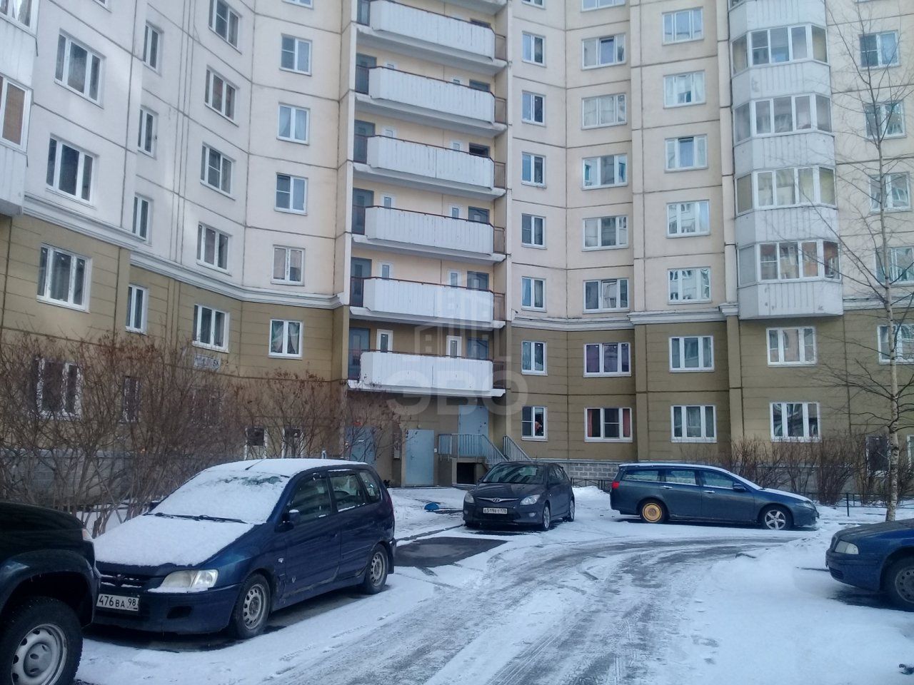 комната в Санкт-Петербурге по адресу: Богатырский проспект, 58, к 3