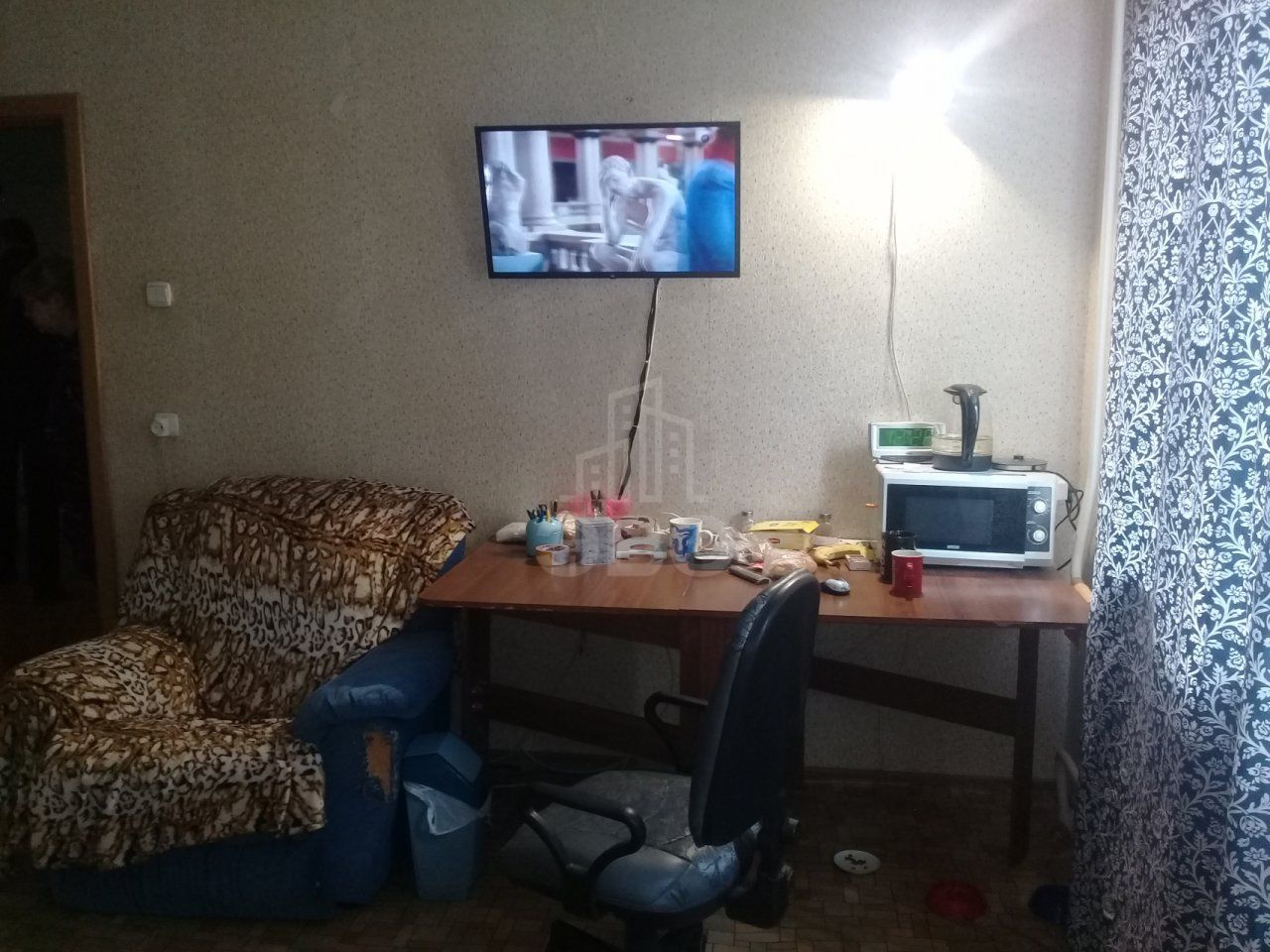 комната в Санкт-Петербурге по адресу: Богатырский проспект, 58, к 3