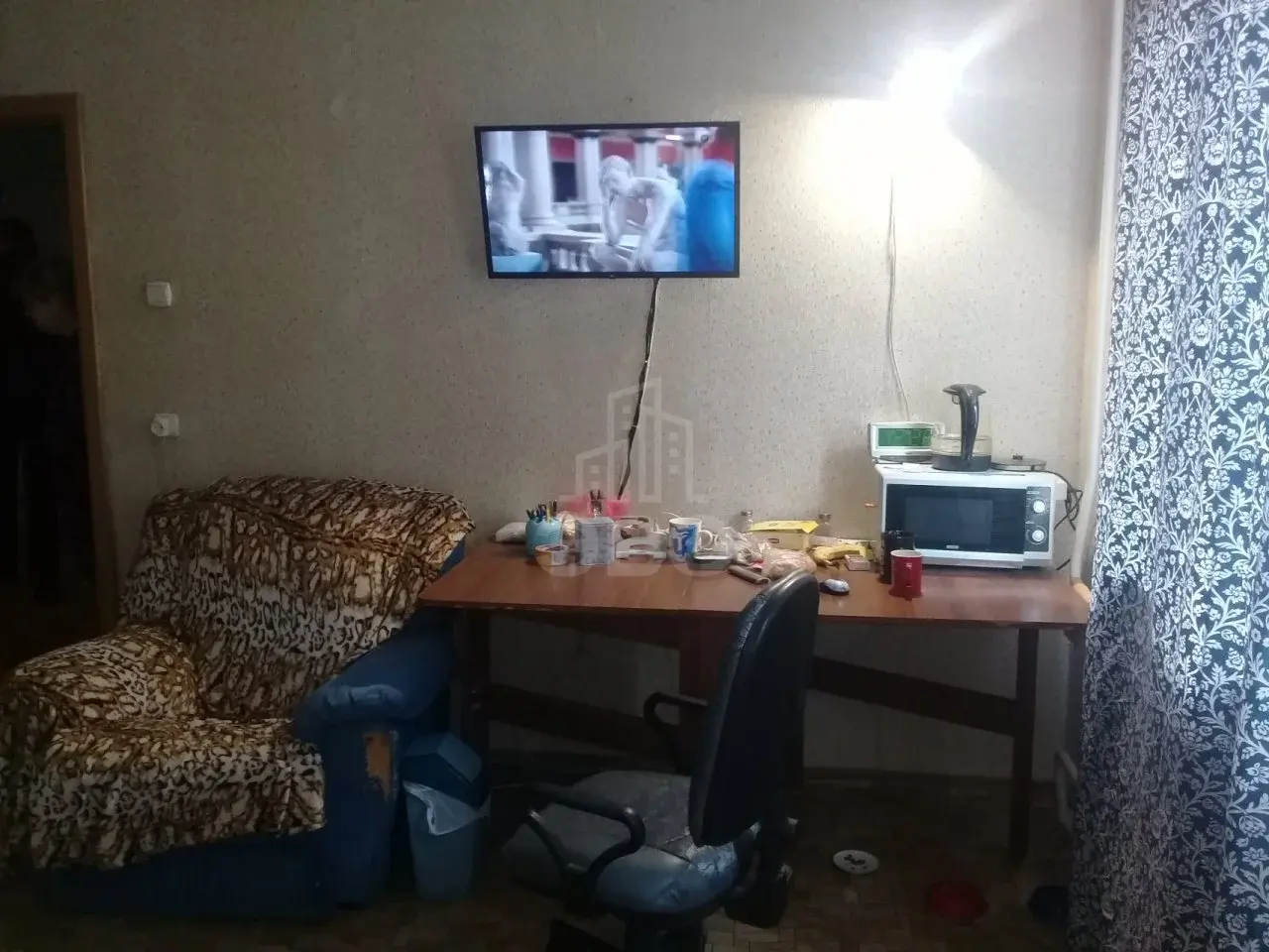 комната в Санкт-Петербурге по адресу: Богатырский проспект, 58, к 3
