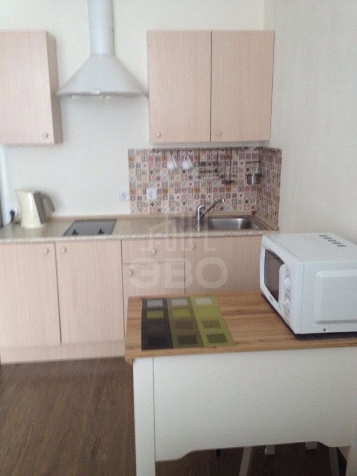 однокомнатная квартира в Санкт-Петербурге по адресу: Арцеуловская аллея, 23