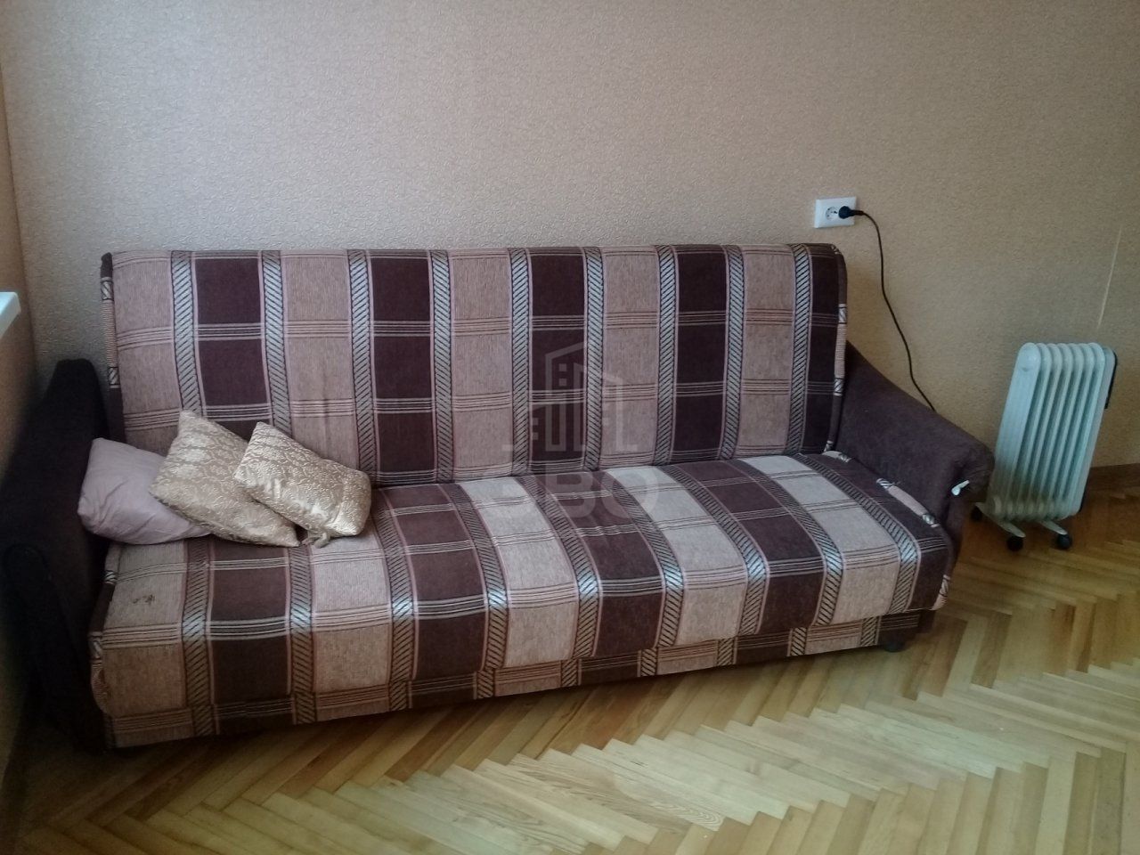 однокомнатная квартира в Санкт-Петербурге по адресу: Октябрьская наб., 122, к 5