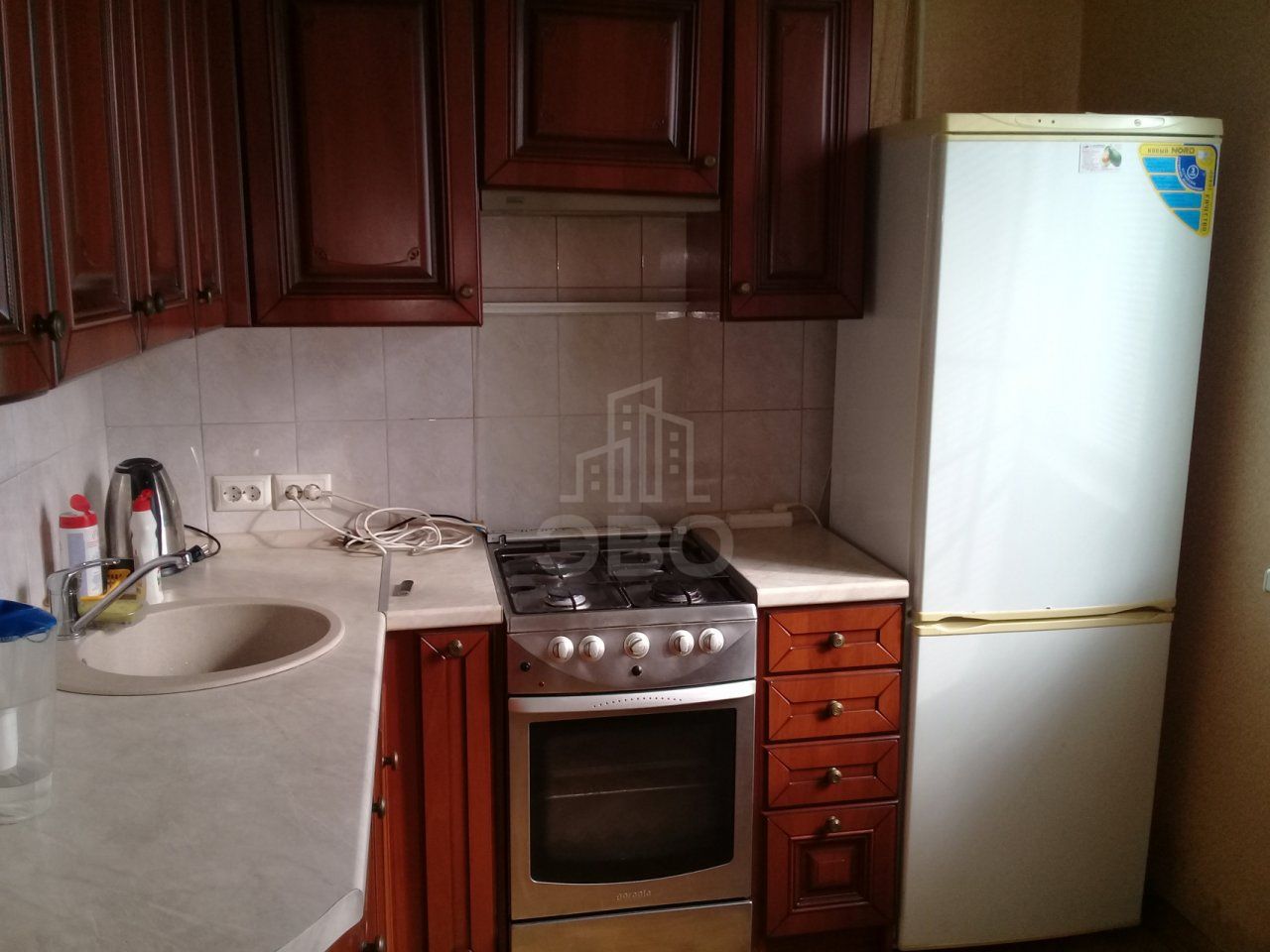 однокомнатная квартира в Санкт-Петербурге по адресу: Октябрьская наб., 122, к 5