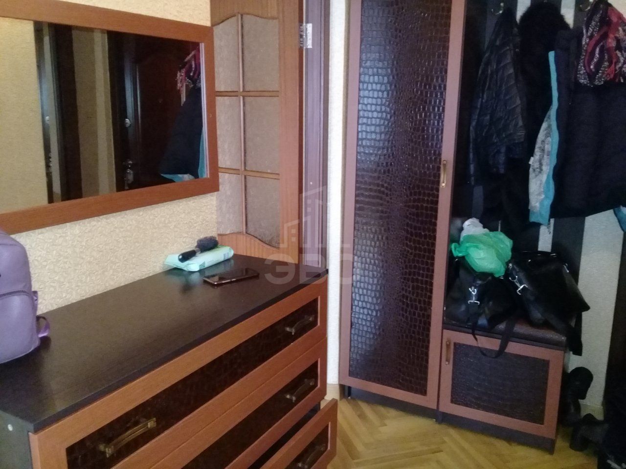 однокомнатная квартира в Санкт-Петербурге по адресу: Октябрьская наб., 122, к 5