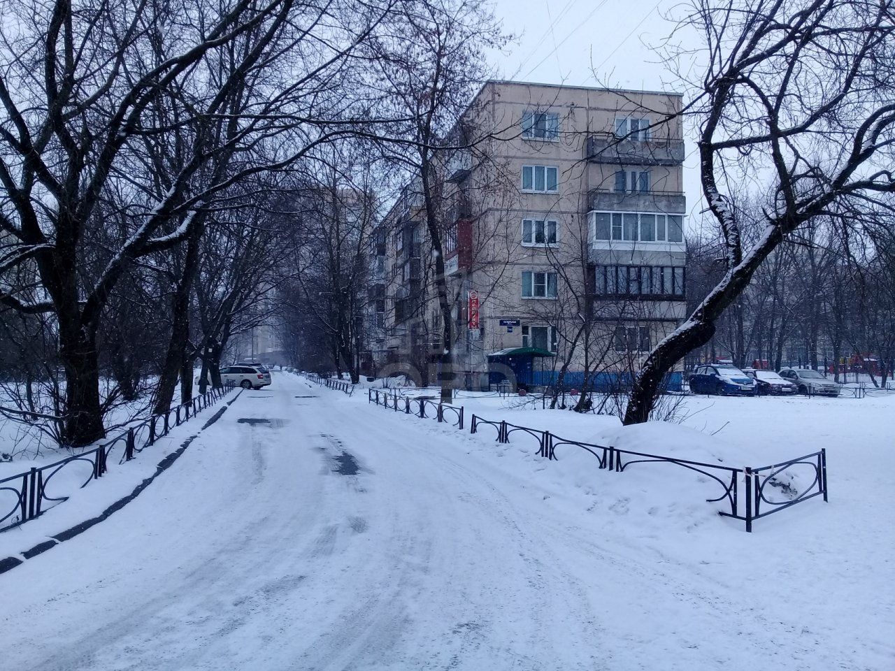 однокомнатная квартира в Санкт-Петербурге по адресу: Октябрьская наб., 122, к 5