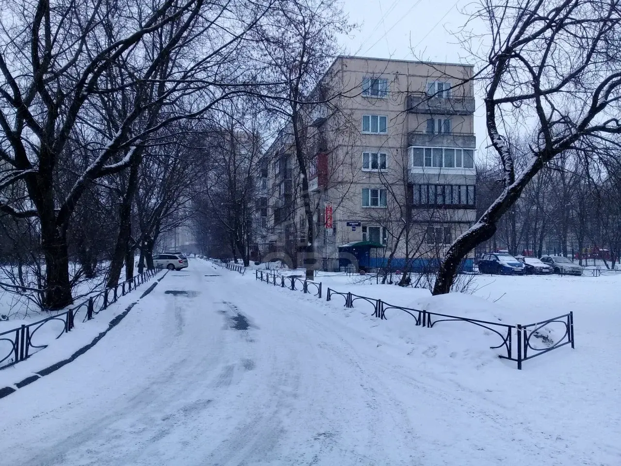 однокомнатная квартира в Санкт-Петербурге по адресу: Октябрьская наб., 122, к 5