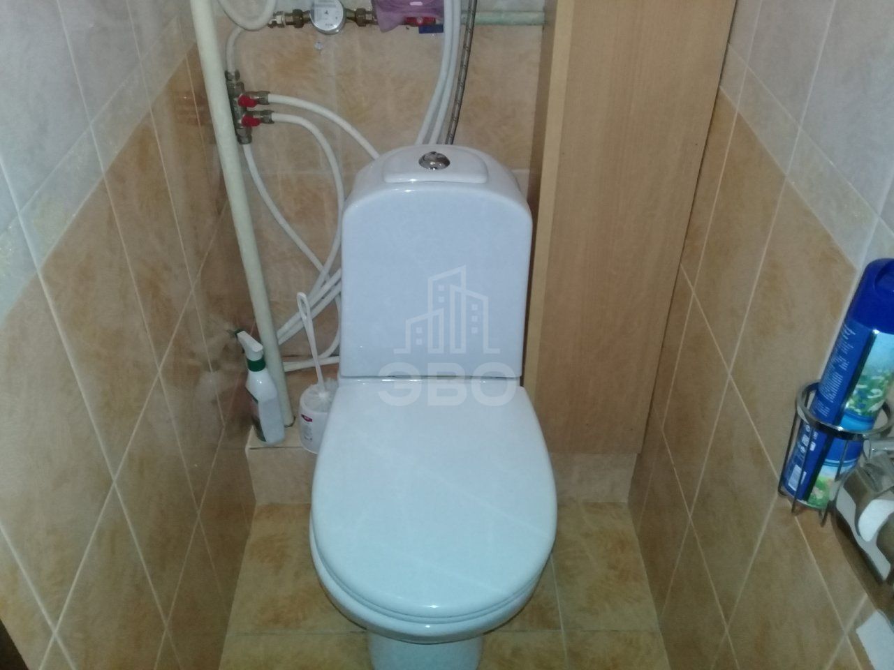 однокомнатная квартира в Санкт-Петербурге по адресу: Октябрьская наб., 122, к 5