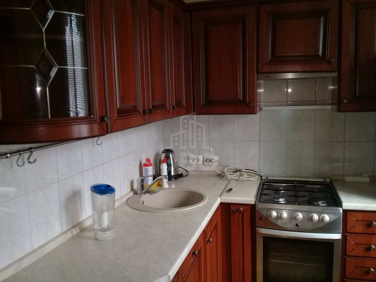 однокомнатная квартира в Санкт-Петербурге по адресу: Октябрьская наб., 122, к 5