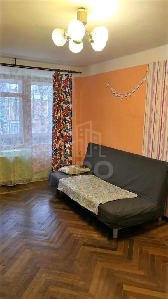 однокомнатная квартира в Санкт-Петербурге по адресу: Карпинского ул., 38, к 3