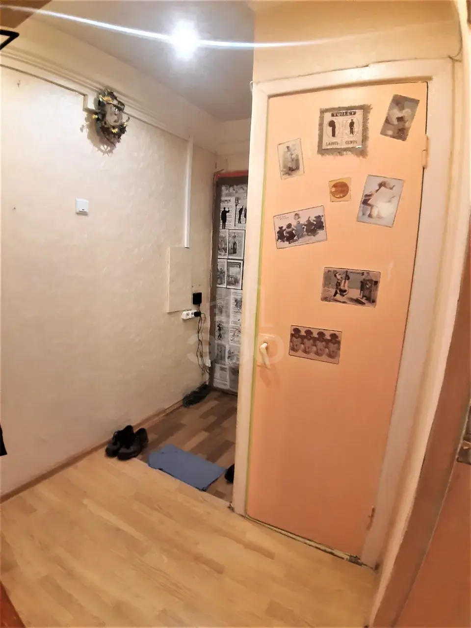однокомнатная квартира в Санкт-Петербурге по адресу: Карпинского ул., 38, к 3