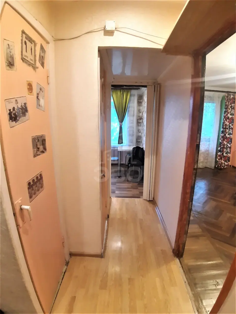 однокомнатная квартира в Санкт-Петербурге по адресу: Карпинского ул., 38, к 3