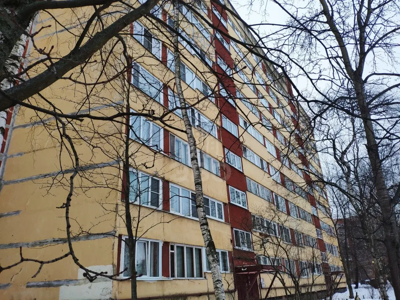 трехкомнатная квартира в Санкт-Петербурге по адресу: Выборгское ш., 25