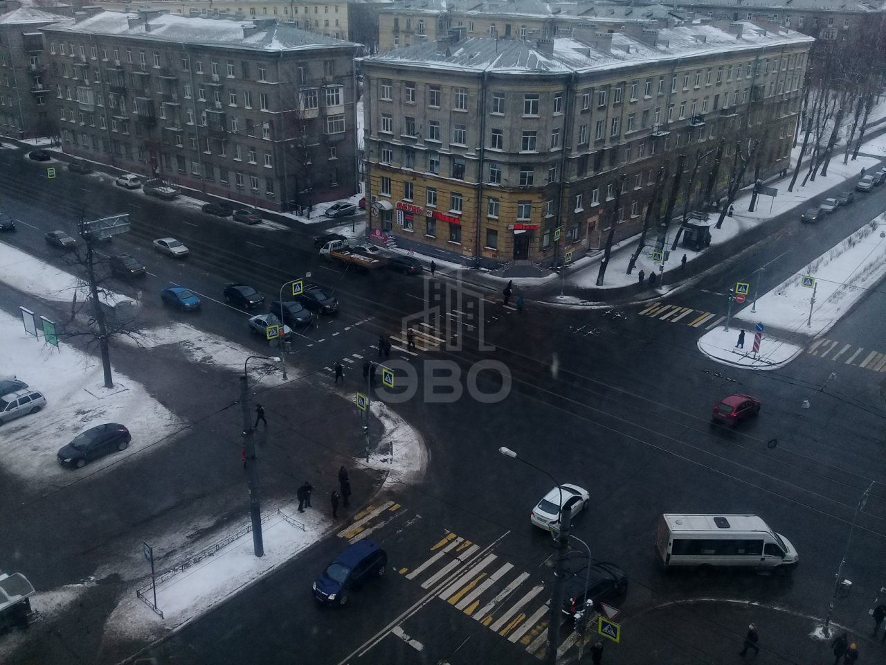 однокомнатная квартира в Санкт-Петербурге по адресу: Маршала Говорова ул., 12, к 1