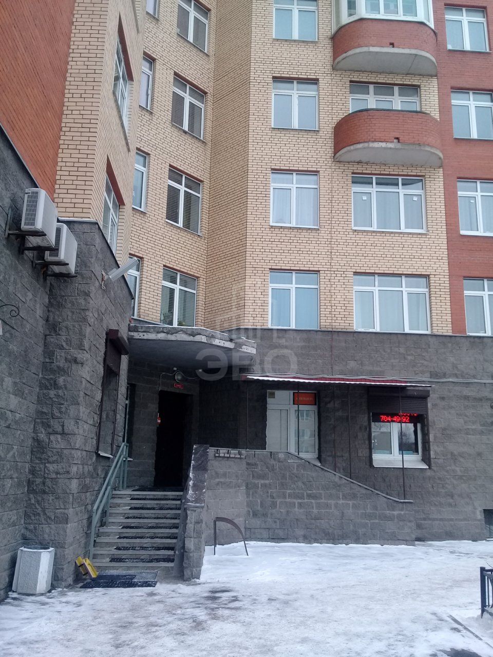 однокомнатная квартира в Санкт-Петербурге по адресу: Маршала Говорова ул., 12, к 1