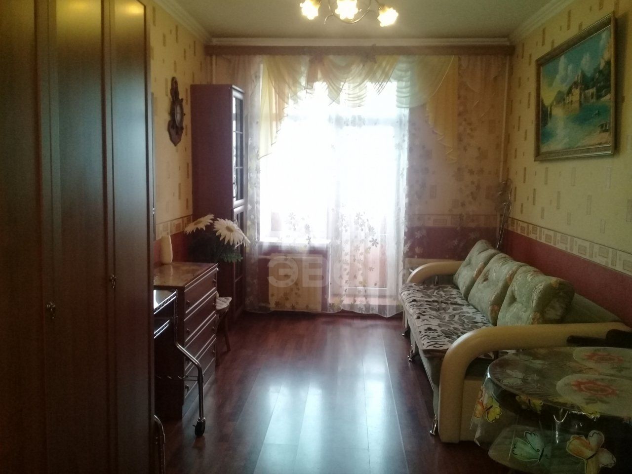 однокомнатная квартира в Санкт-Петербурге по адресу: Маршала Говорова ул., 12, к 1