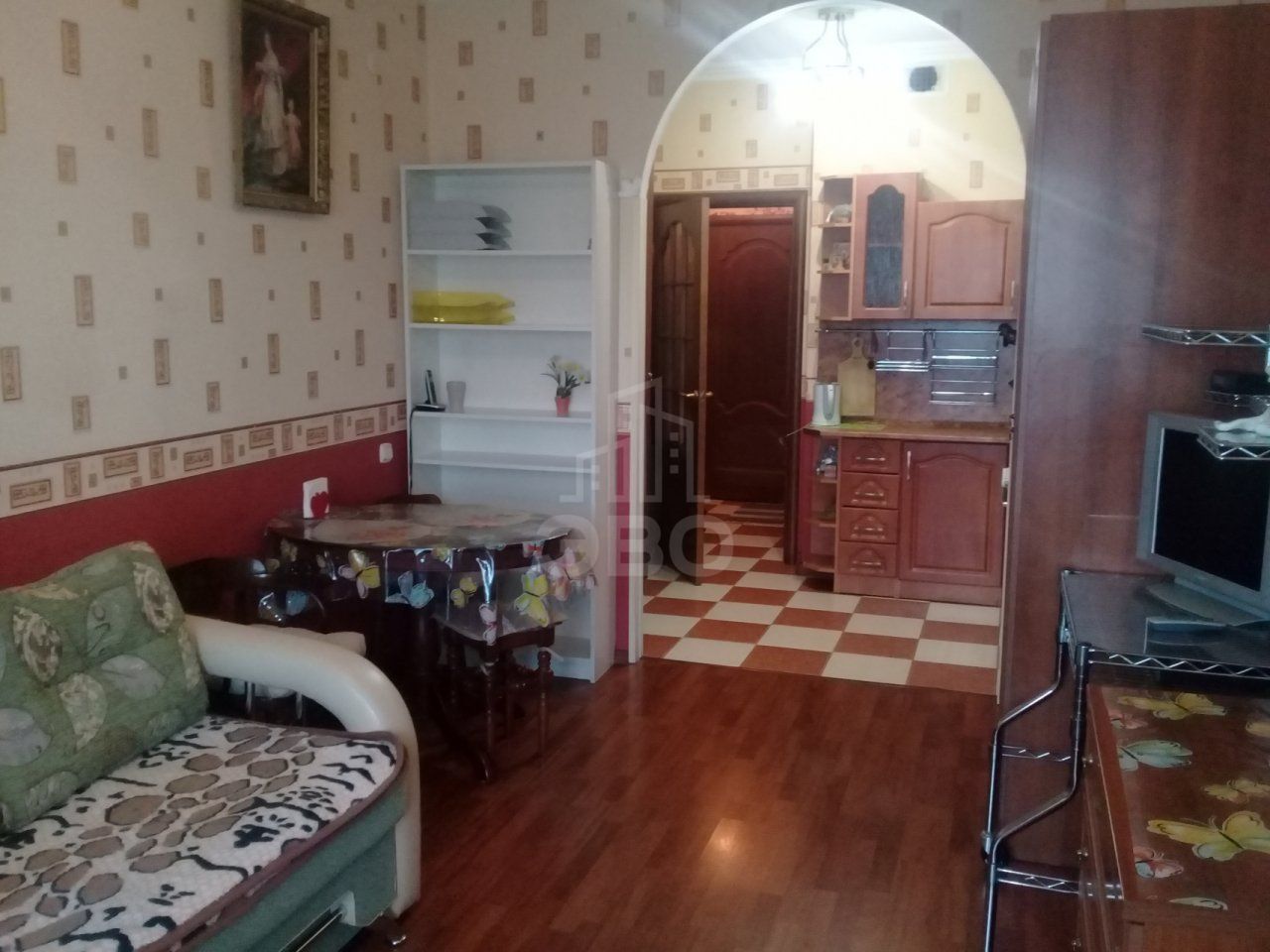 однокомнатная квартира в Санкт-Петербурге по адресу: Маршала Говорова ул., 12, к 1