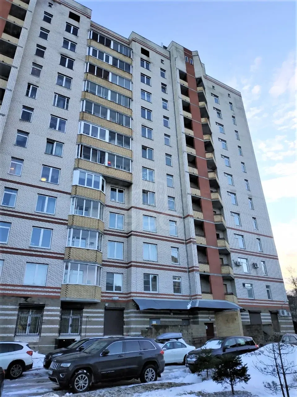 однокомнатная квартира в Санкт-Петербурге по адресу: Гражданский проспект, 106, к 4