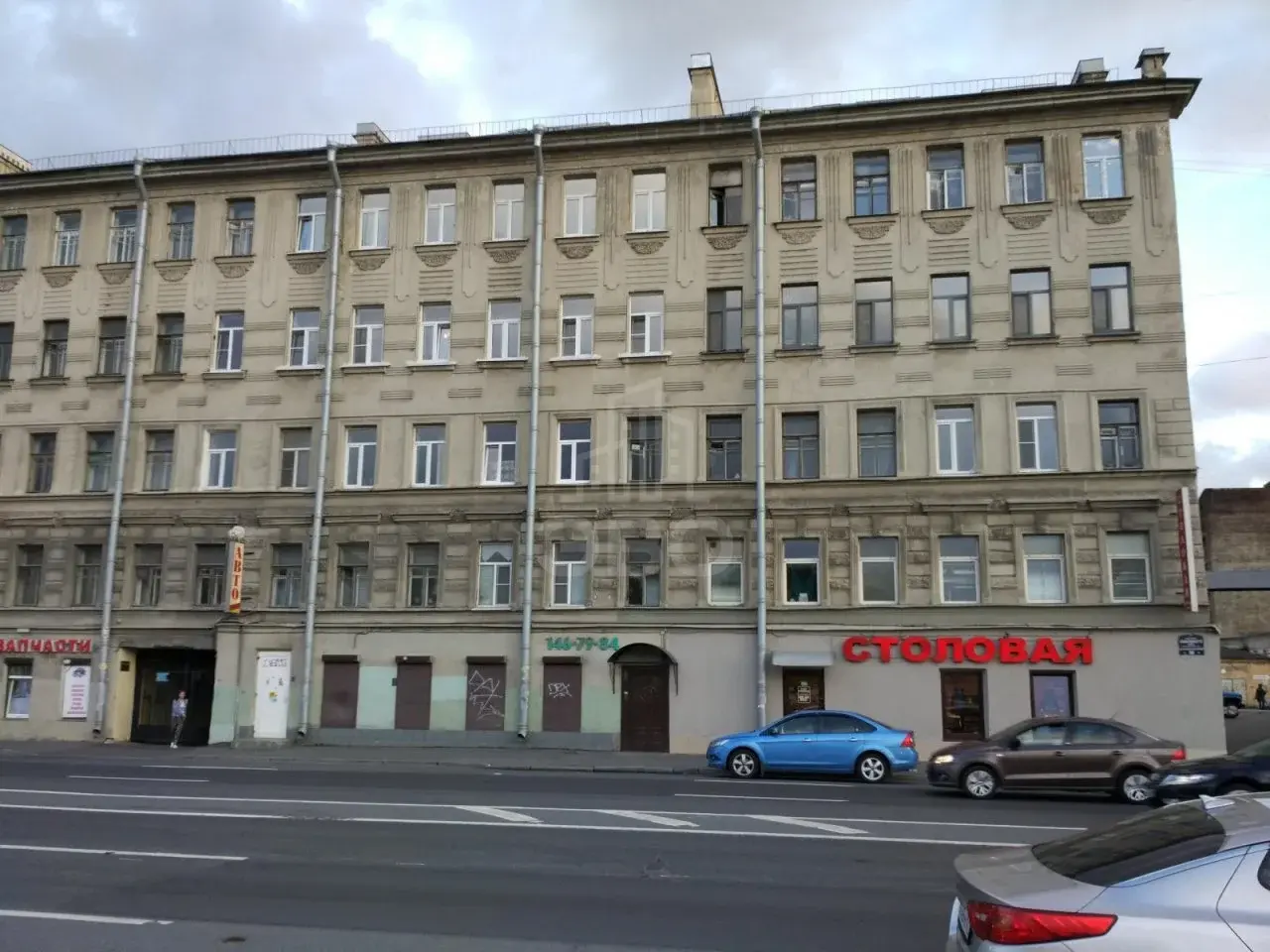 комната в Санкт-Петербурге по адресу: Обводного канала наб., 86