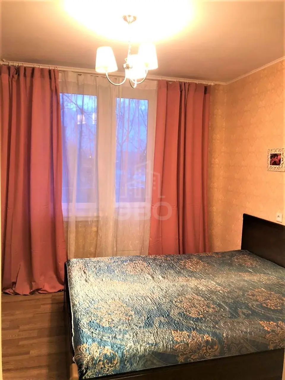 двухкомнатная квартира в Санкт-Петербурге по адресу: Белградская ул., 34, к 1