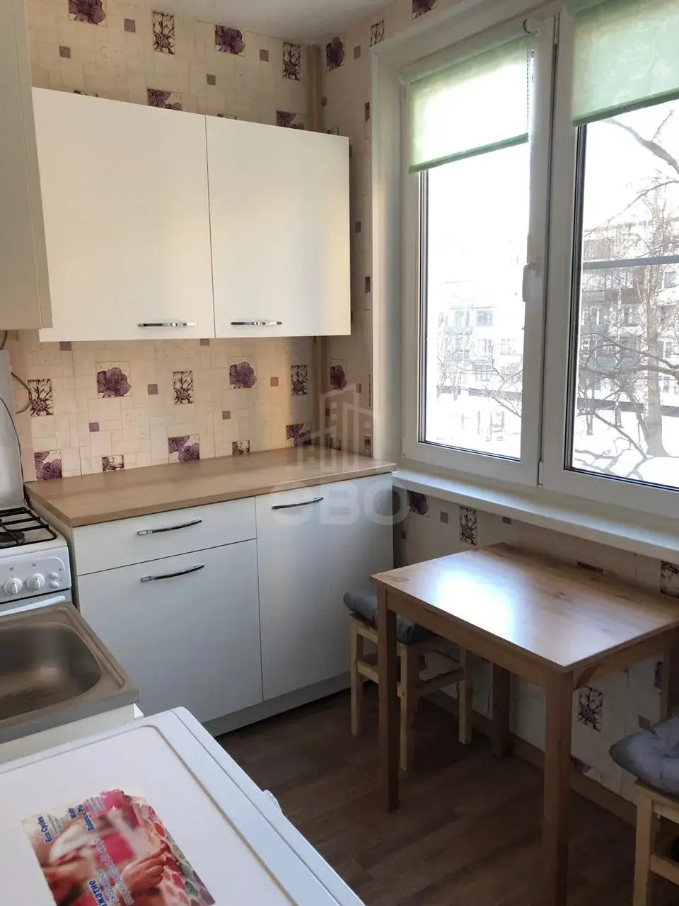 двухкомнатная квартира в Санкт-Петербурге по адресу: Белградская ул., 34, к 1