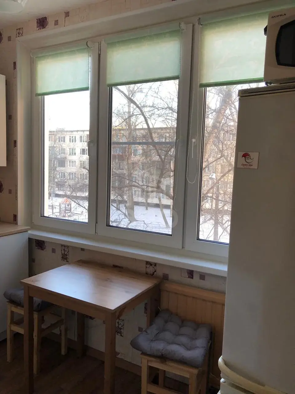 двухкомнатная квартира в Санкт-Петербурге по адресу: Белградская ул., 34, к 1