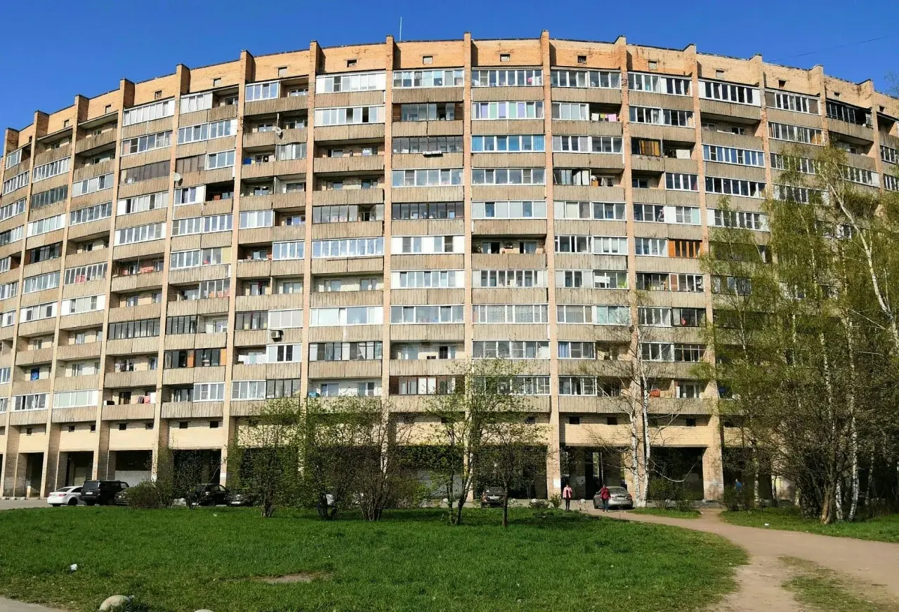 однокомнатная квартира в Санкт-Петербурге по адресу: Товарищеский проспект, 28, к 1
