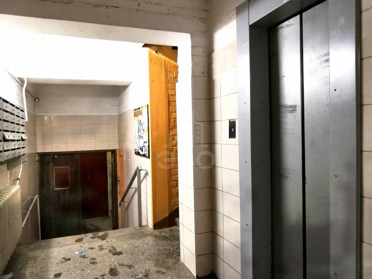 однокомнатная квартира в Санкт-Петербурге по адресу: Товарищеский проспект, 28, к 1