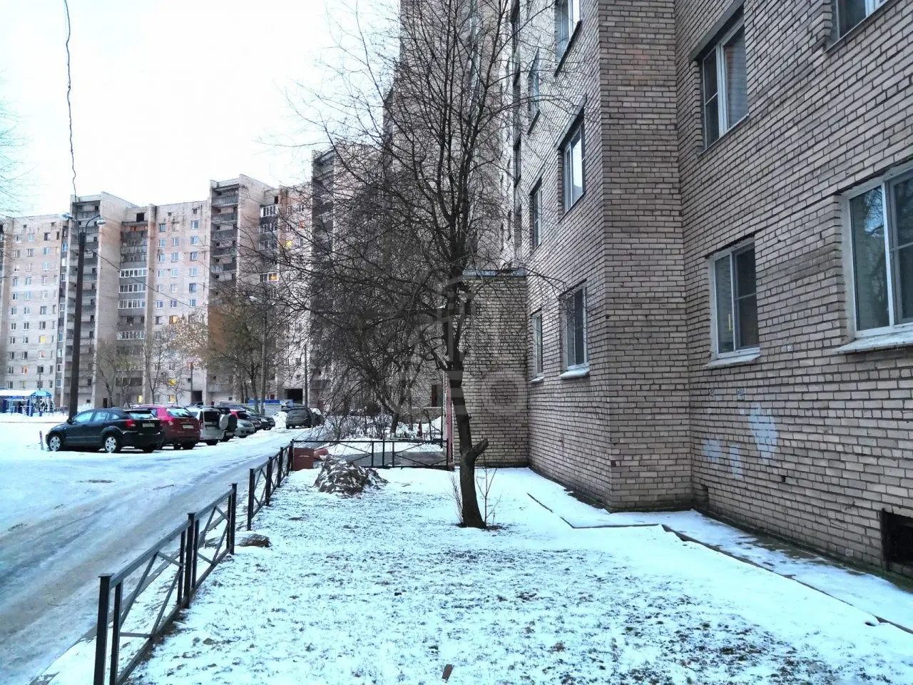 однокомнатная квартира в Санкт-Петербурге по адресу: Товарищеский проспект, 28, к 1