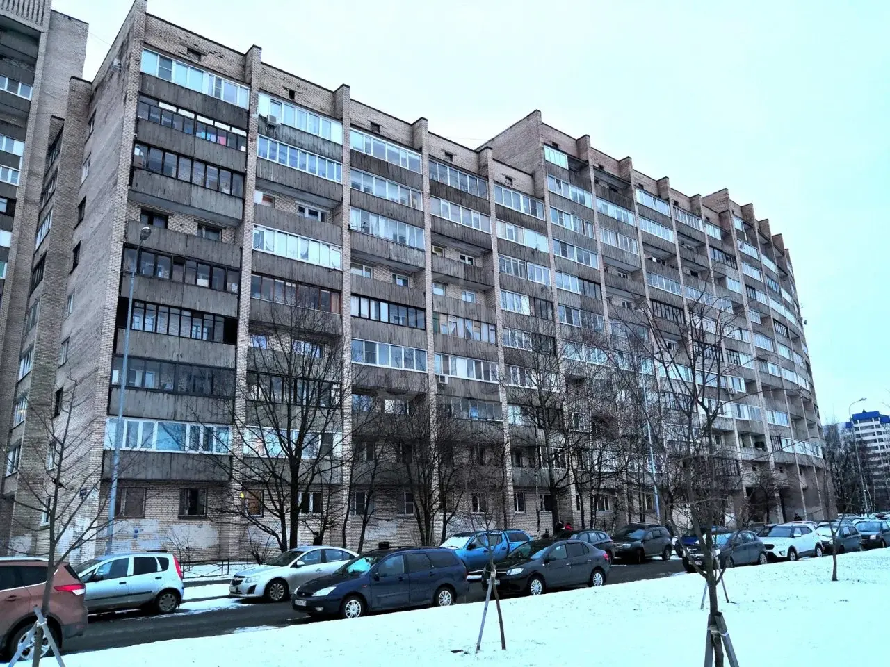 однокомнатная квартира в Санкт-Петербурге по адресу: Товарищеский проспект, 28, к 1