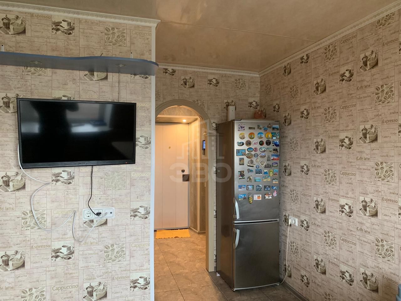 двухкомнатная квартира в Санкт-Петербурге по адресу: Славы проспект, 15