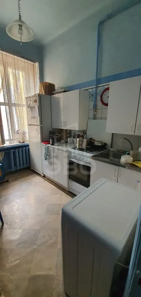 двухкомнатная квартира в Санкт-Петербурге по адресу: Добролюбова проспект, 27