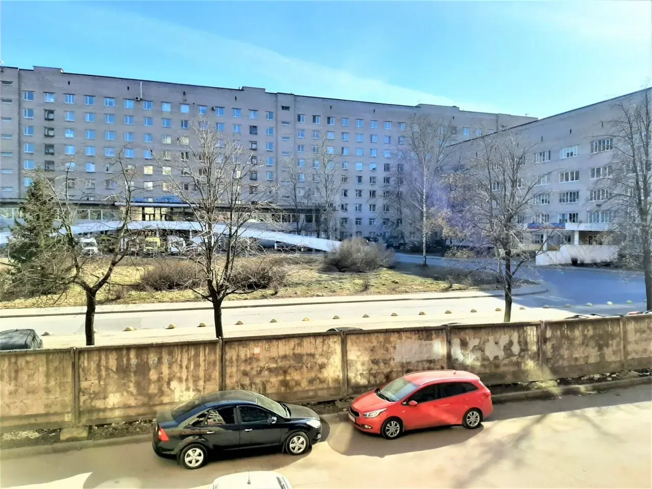 однокомнатная квартира в Санкт-Петербурге по адресу: Ленинский проспект, 147, к 2