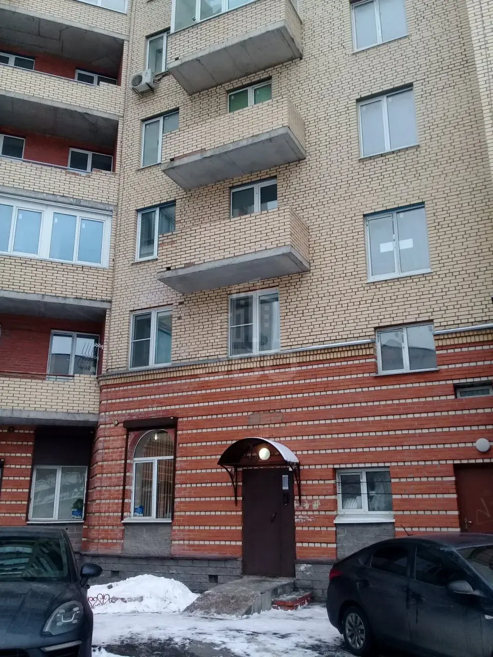 однокомнатная квартира в Санкт-Петербурге по адресу: Ленинский проспект, 147, к 2