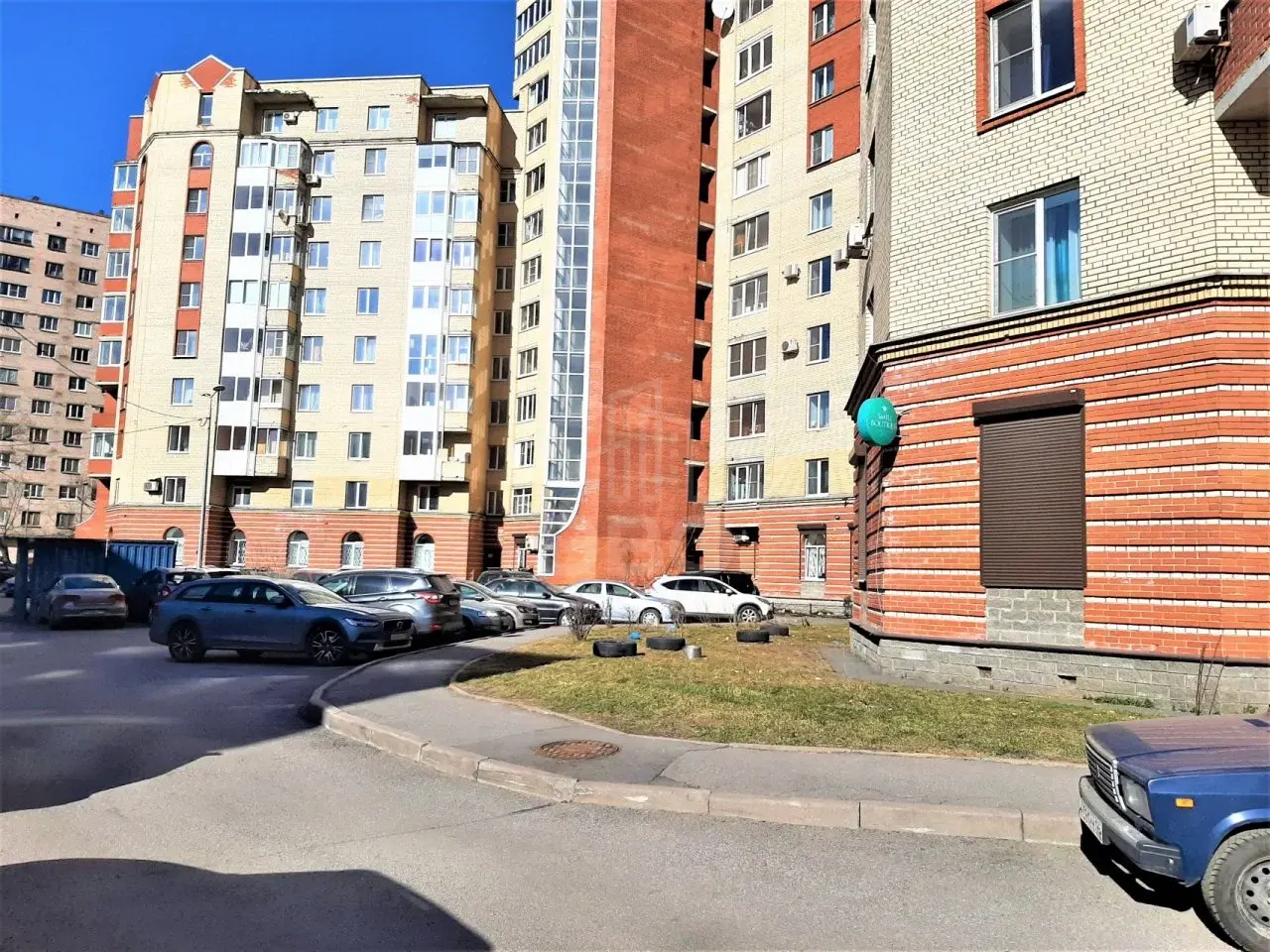 однокомнатная квартира в Санкт-Петербурге по адресу: Ленинский проспект, 147, к 2