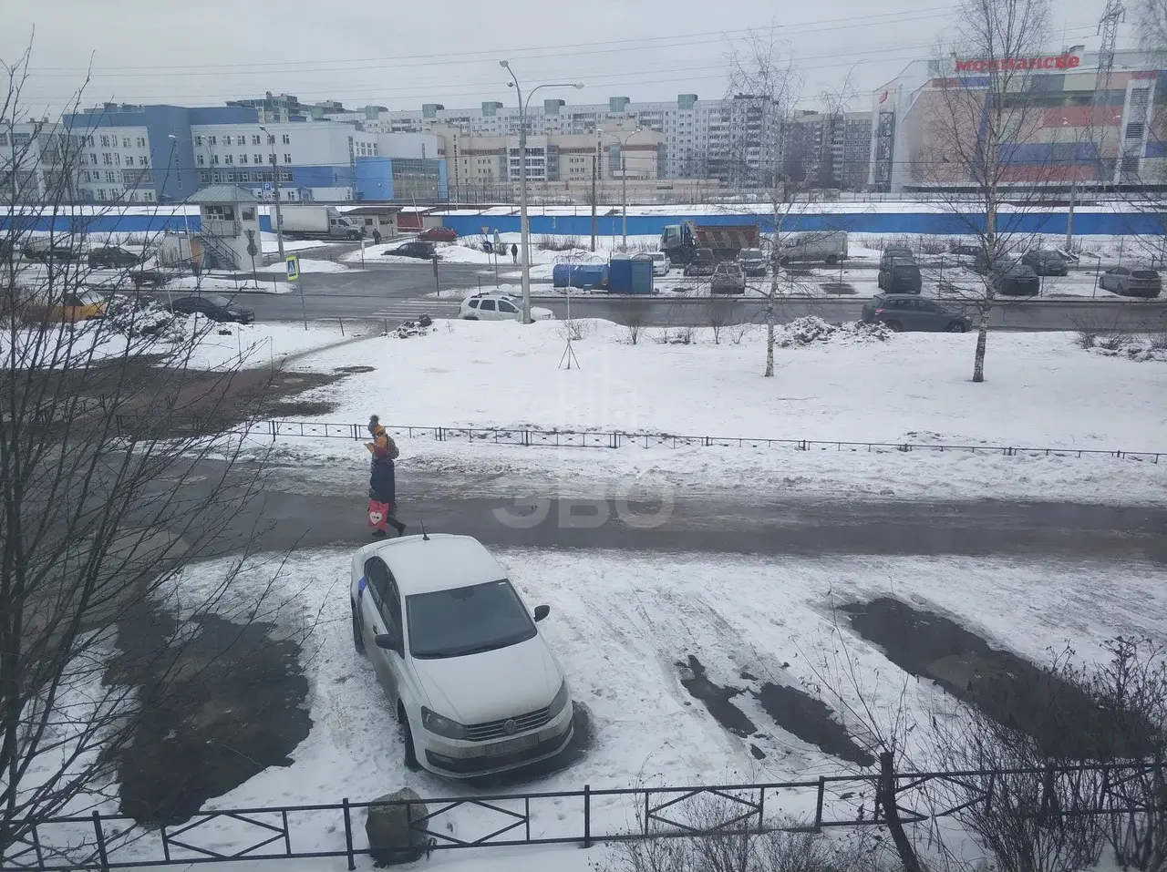 трехкомнатная квартира в Санкт-Петербурге по адресу: Шуваловский проспект, 63, к 1