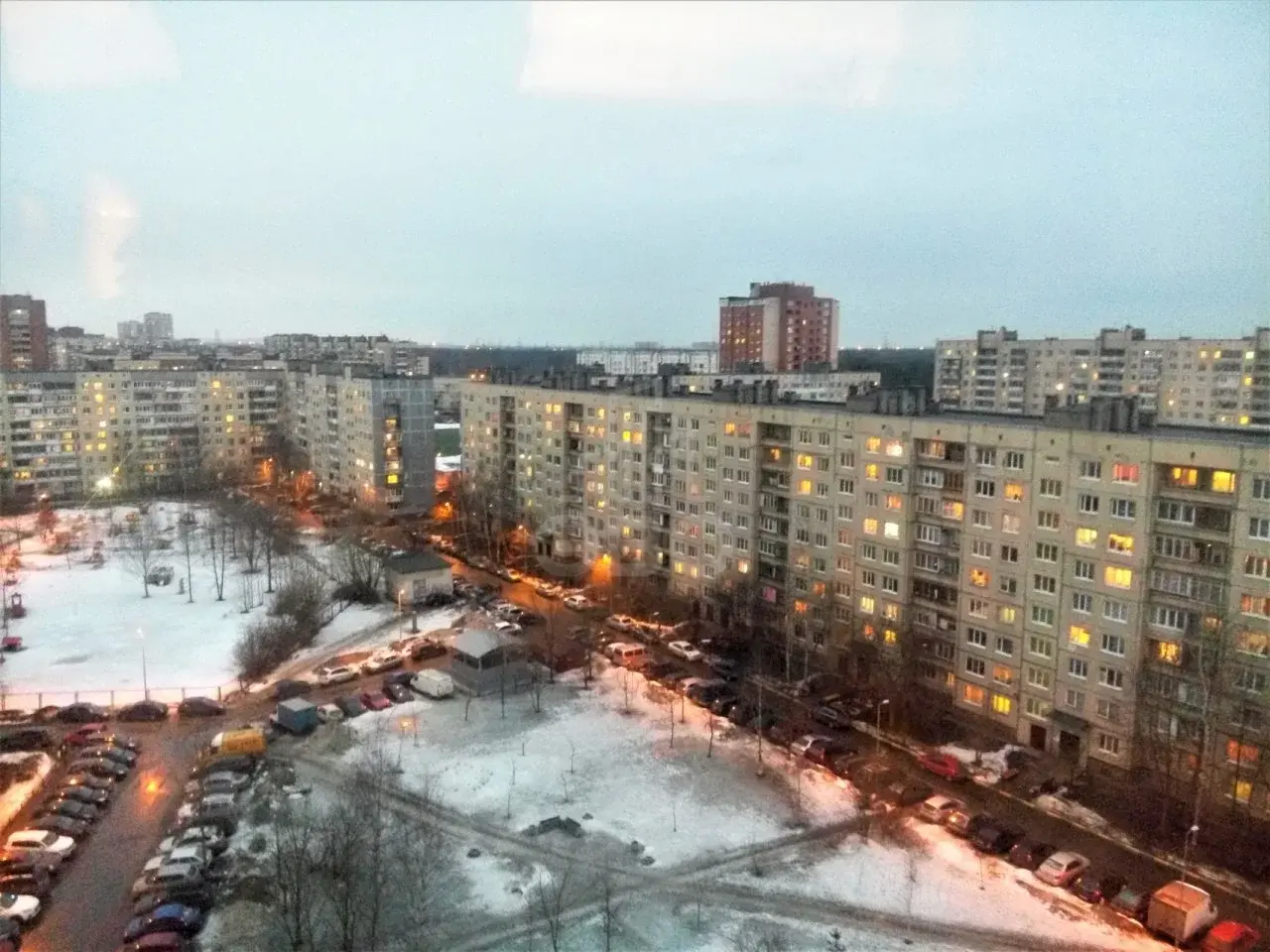 комната в Санкт-Петербурге по адресу: Косыгина проспект, 32, к 1
