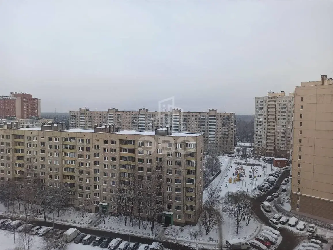 комната в Санкт-Петербурге по адресу: Косыгина проспект, 32, к 1