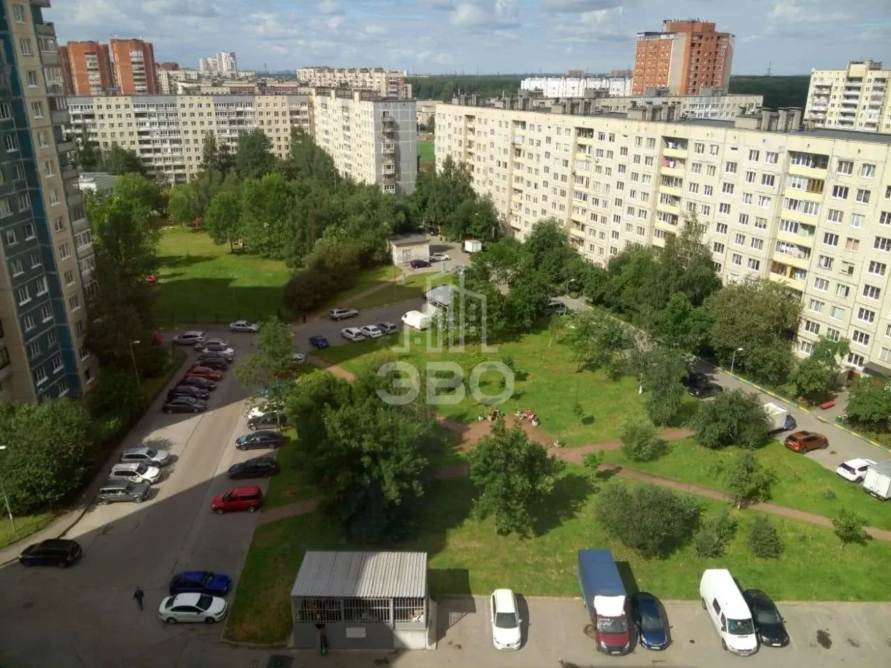 комната в Санкт-Петербурге по адресу: Косыгина проспект, 32, к 1