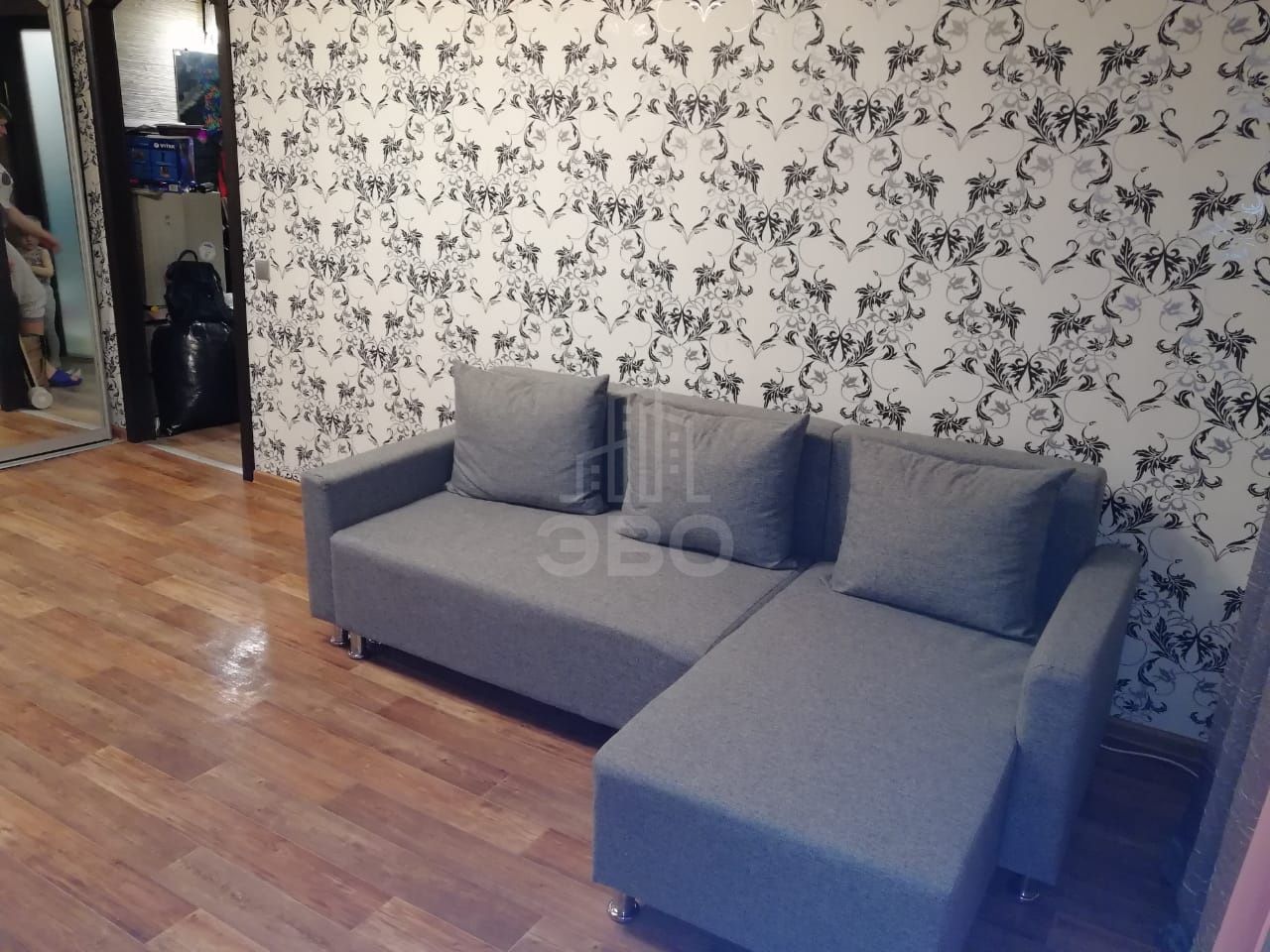 однокомнатная квартира в Санкт-Петербурге по адресу: Белы Куна ул., 2, к 2