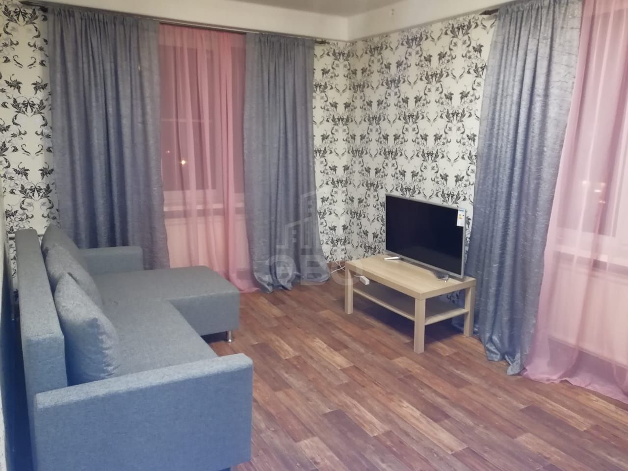 однокомнатная квартира в Санкт-Петербурге по адресу: Белы Куна ул., 2, к 2