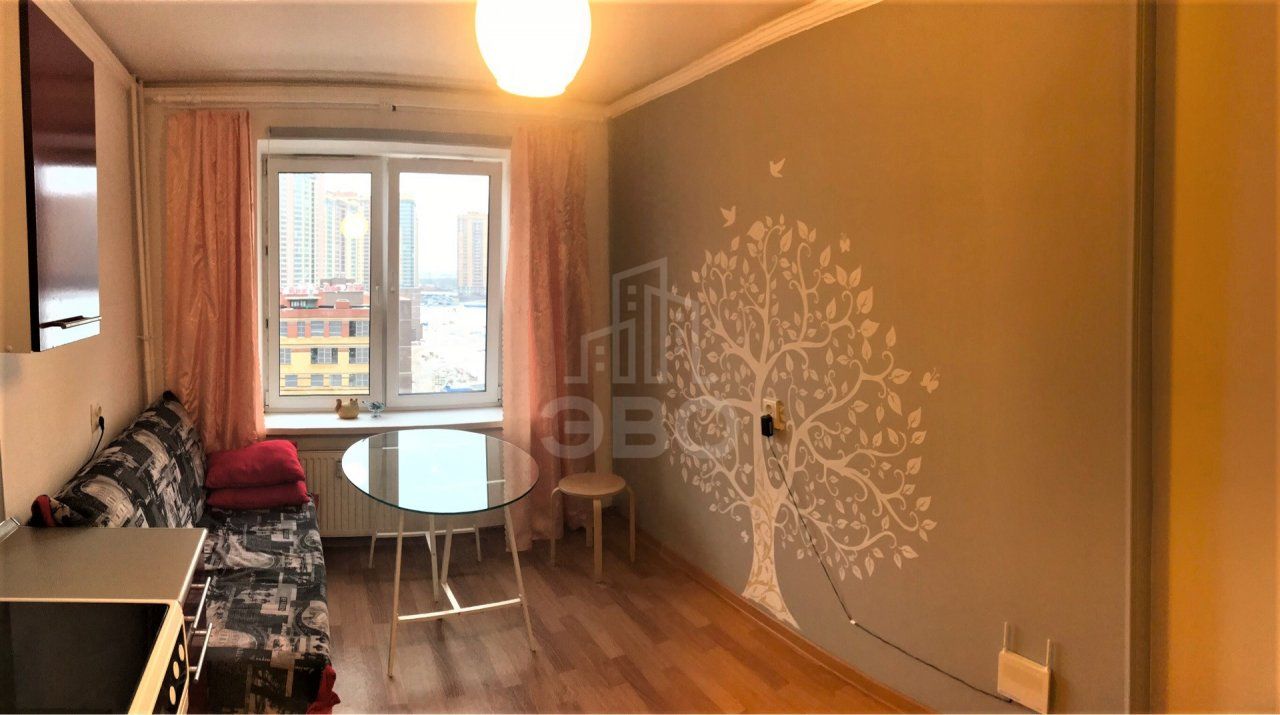 однокомнатная квартира в Санкт-Петербурге по адресу: Федора Абрамова ул., 16, к 1