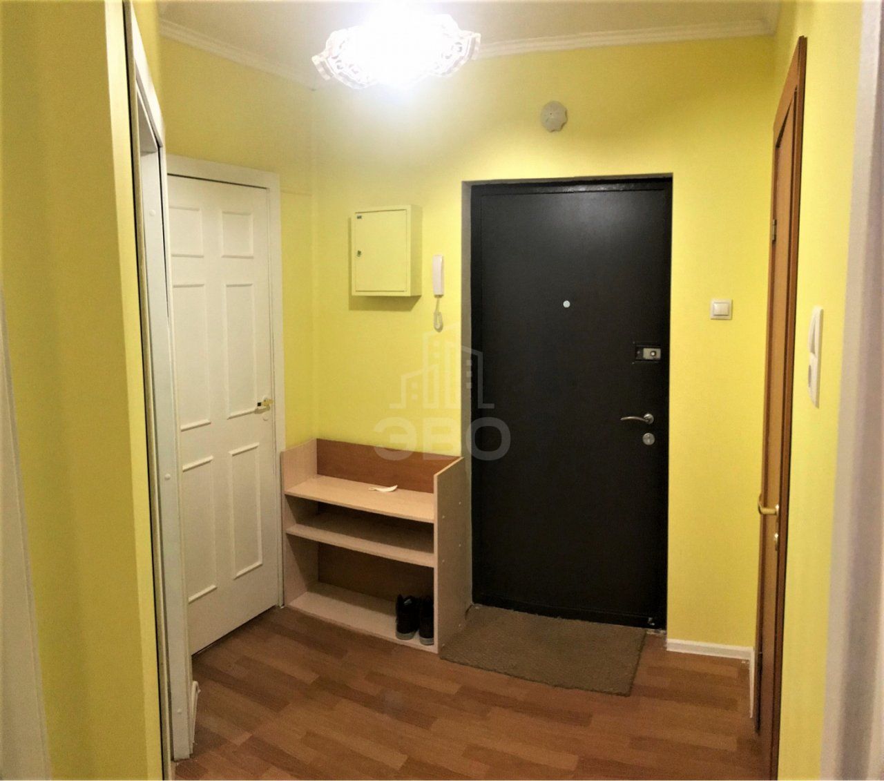 однокомнатная квартира в Санкт-Петербурге по адресу: Федора Абрамова ул., 16, к 1