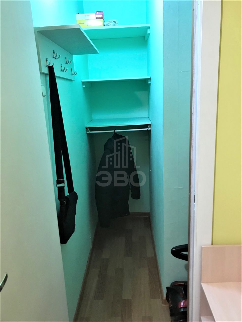 однокомнатная квартира в Санкт-Петербурге по адресу: Федора Абрамова ул., 16, к 1