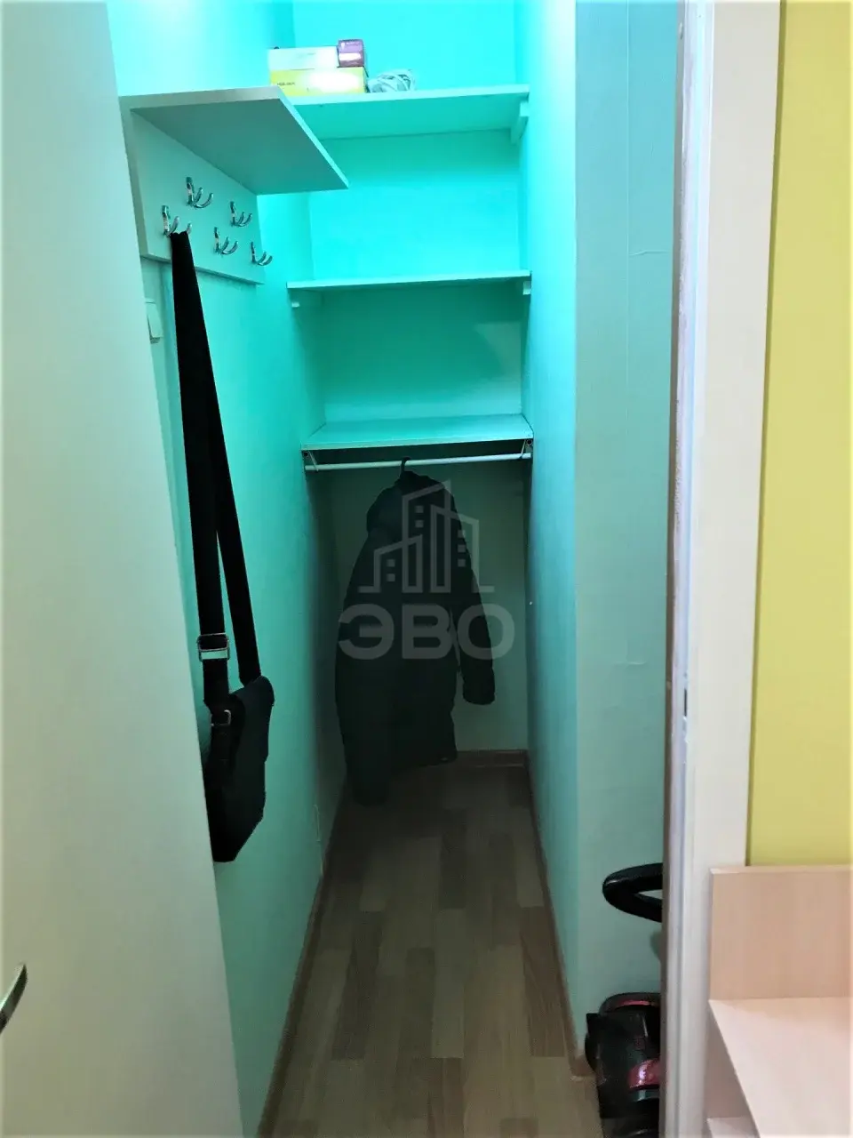 однокомнатная квартира в Санкт-Петербурге по адресу: Федора Абрамова ул., 16, к 1