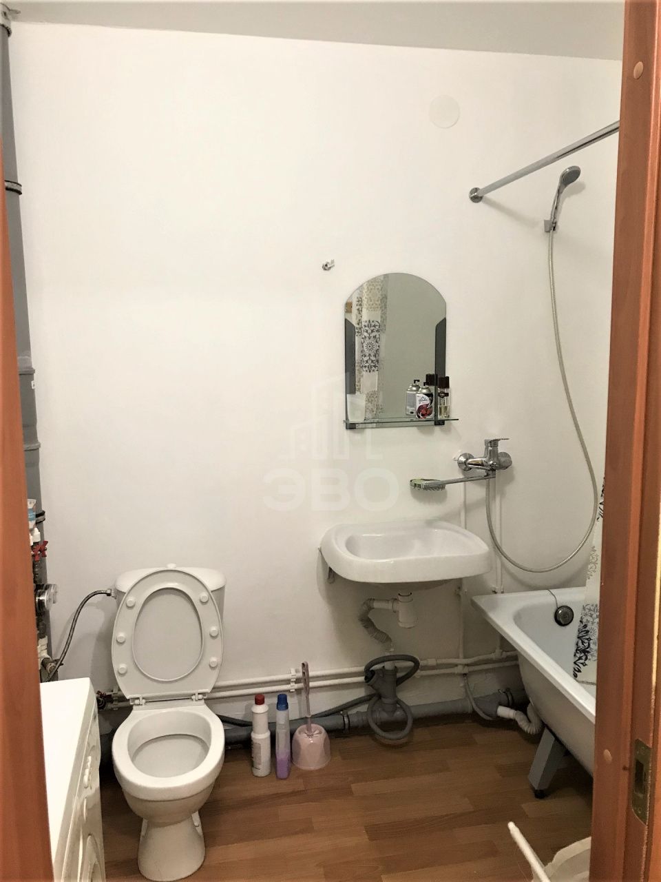 однокомнатная квартира в Санкт-Петербурге по адресу: Федора Абрамова ул., 16, к 1