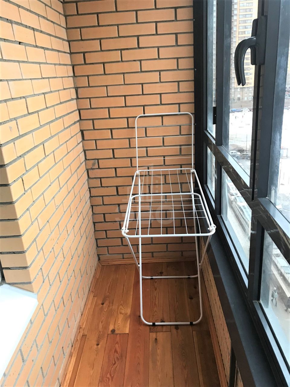 однокомнатная квартира в Санкт-Петербурге по адресу: Федора Абрамова ул., 16, к 1