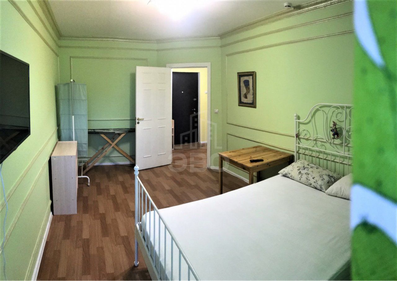 однокомнатная квартира в Санкт-Петербурге по адресу: Федора Абрамова ул., 16, к 1