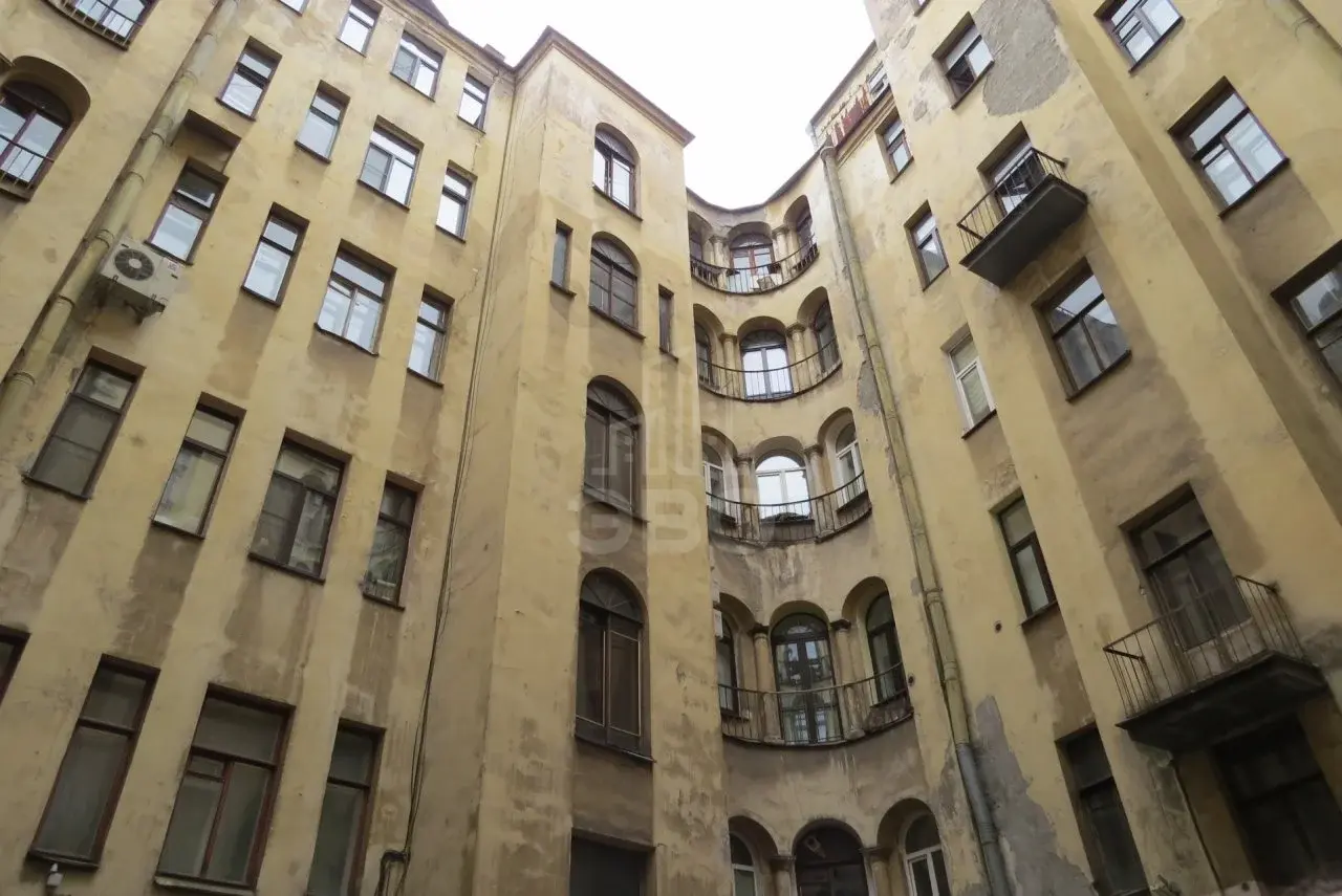 комната в Санкт-Петербурге по адресу: Куйбышева ул., 5